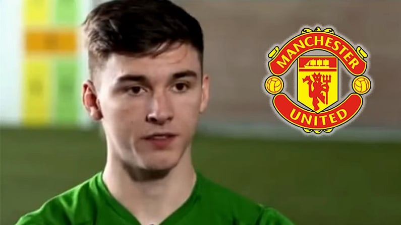 Delight For Celtic Fans As Kieran Tierney Addresses Man United Link