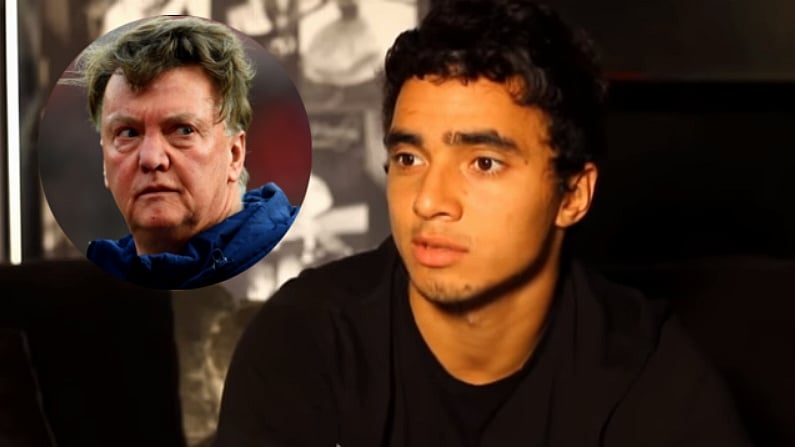 Rafael Reveals Why He "Couldn't Handle" Louis Van Gaal Anymore