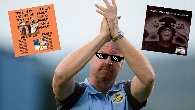 Sean Dyche's Taste In Music Proves He's The Coolest Manager In the PL