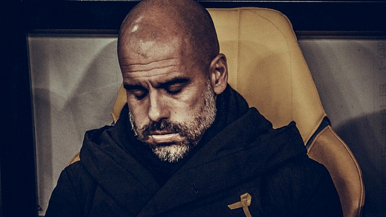 Guardiola Has One Eye On Next Season And Another On A Swift Exit