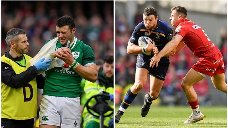 Outstanding Robbie Henshaw Returned And Looked Like He Never Left