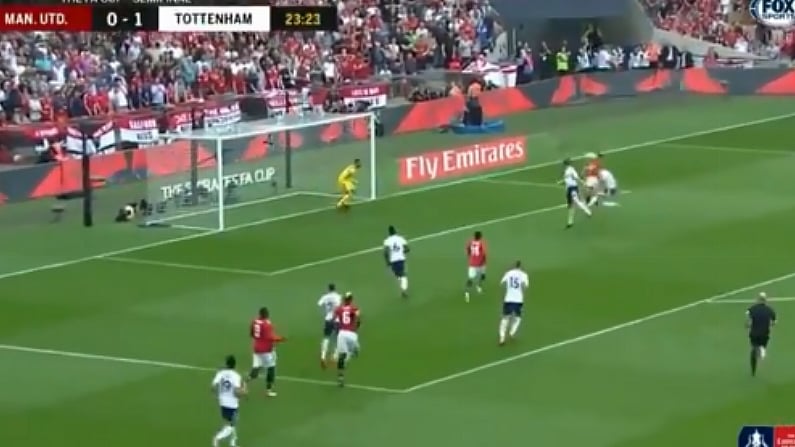 Watch: Paul Pogba Shows All That He Can Do With Sanchez Assist