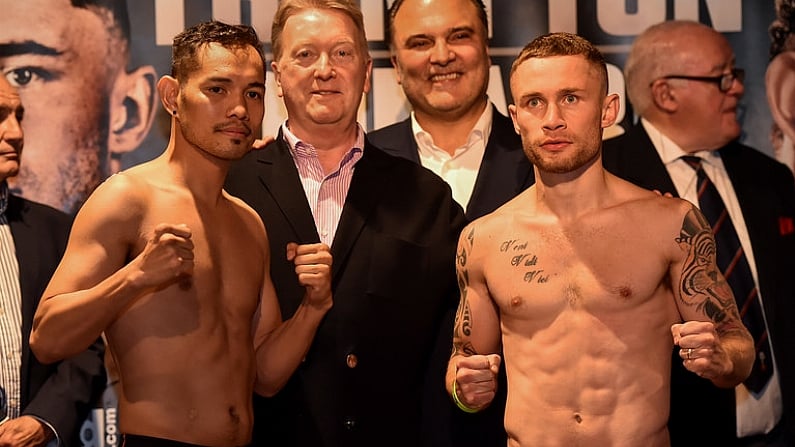 Where To Watch Carl Frampton vs Nonito Donaire? TV Details For Frampton's Fight In Belfast