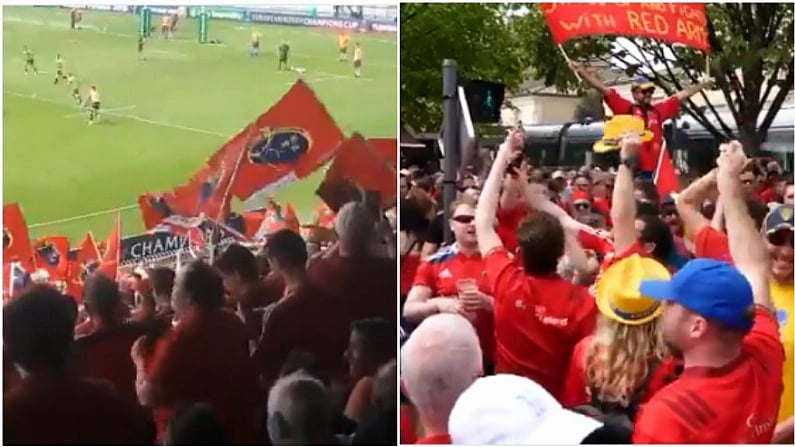 In Pictures: Munster Fans Have Absolutely Taken Over Bordeaux