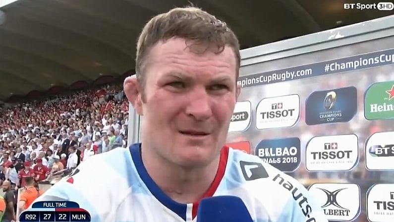 Watch: 'Bitterly Disappointed For The Lads' Classy Donnacha Ryan Humble In Victory