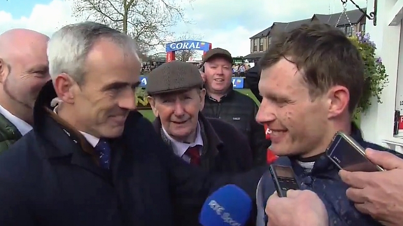 Paul Townend Has The Perfect Response After Punchestown Controversy