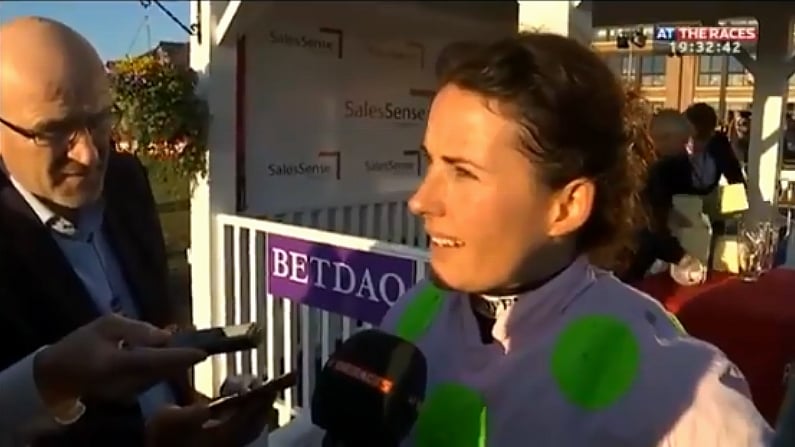 Jockey Katie Walsh Announces Retirement After Riding Final Winner