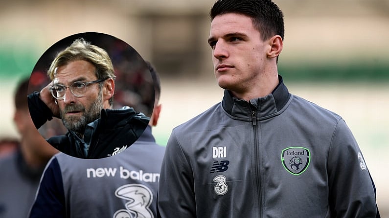 John Giles Believes Liverpool Should Look To Young Irish Defender