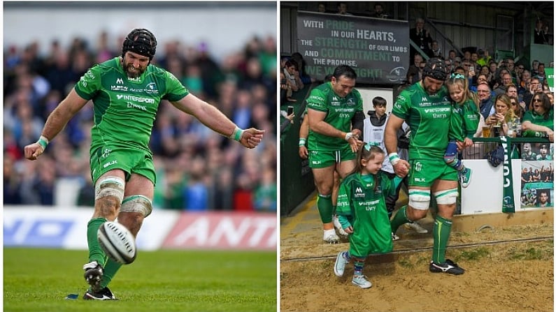 Watch: Connacht Legend John Muldoon Kicks Conversion On His Perfect Ending