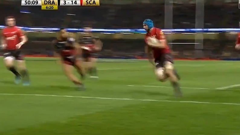 Watch: Electric Tadhg Beirne Lands Two Tries In Superb Individual Performance