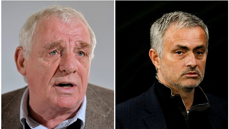 'Tramp, Disgusting, Cruel, No Class' Eamon Dunphy Hammers Jose Mourinho