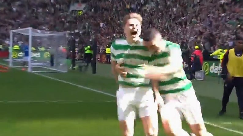 Watch: Celtic Seal 7th Successive Title With 5-0 Hammering Of Rangers