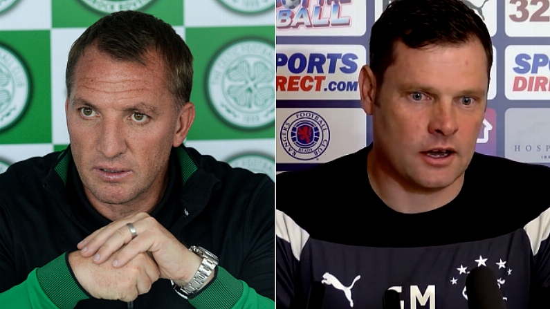 Brendan Rodgers Jumps To Defence Of Rangers Manager Graeme Murty