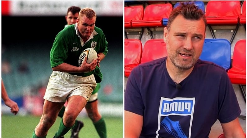 French Media Links Former Irish And Lions Player With Brive Coaching Job