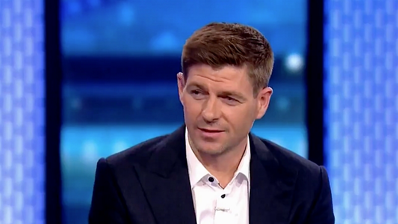 Watch: Steven Gerrard Responds To Rangers Rumours