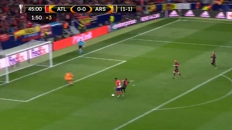 Watch: Diego Costa Strikes Again As Arsenal Fall Asleep