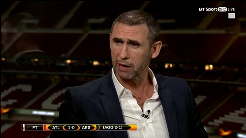 Watch: Martin Keown Finally Snaps Over Mesut Ozil