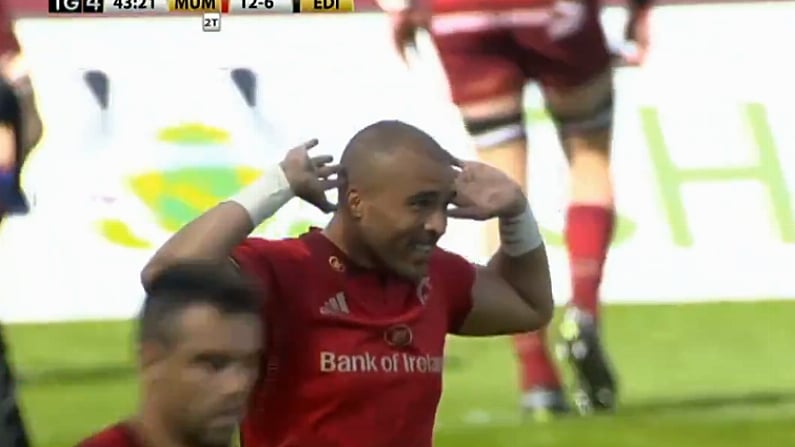 Watch: On His Farewell, Zebo Magic Frees Earls For Outstanding Munster Try