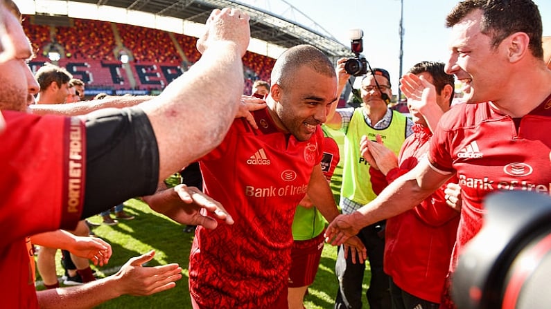 A Munster Return "Will Never Be Written Off" For Simon Zebo