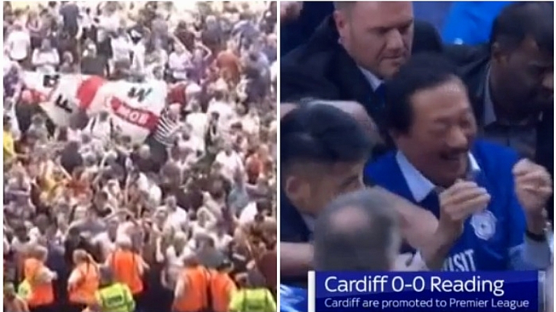 Scenes As Bolton Avoid Relegation On Day Of High Drama In Championship