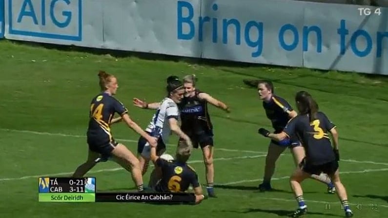 Watch: Ladies Division 2 Final Ends With Mad Drama After Controversial Decision