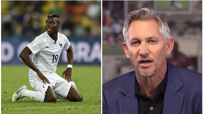 Gary Lineker Calls Out FIFA Over Trivial Russia Punishment