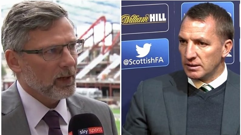 Watch: Hearts Boss Fires Back At Brendan Rodgers' 'Moans And Bleats'