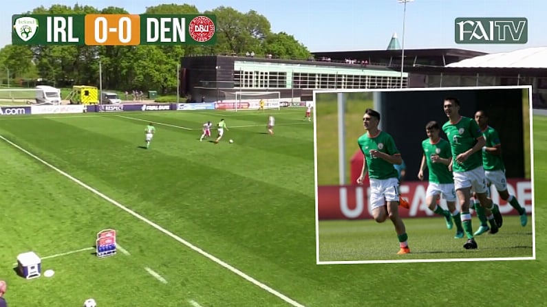 Watch: Ireland U17s Get Crucial 1-0 Win Against Denmark At European Championships