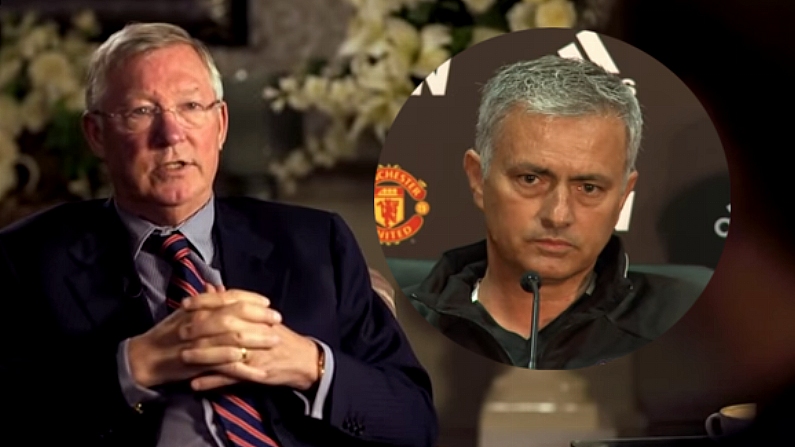 Jose Mourinho Feels 'Very Positive' About Alex Ferguson's Recovery