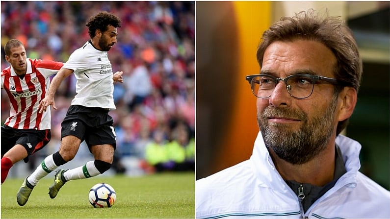 Jurgen Klopp Writes Outstanding Tribute Letter To Mo Salah