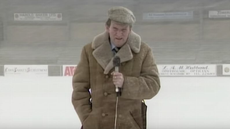 End Of An Era As John Motson Set To Hang Up His Mic Tomorrow