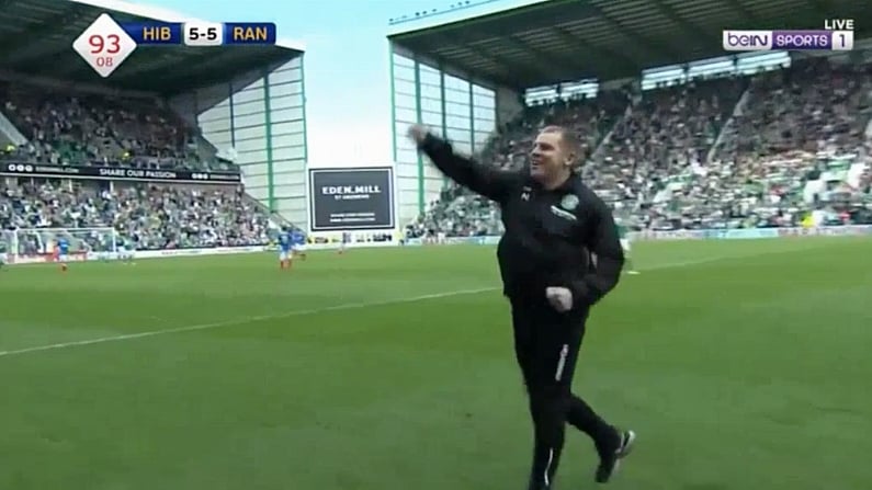 Bonkers 10 Goal Thriller In SPL As Rangers Draw 5-5 With Hibernian