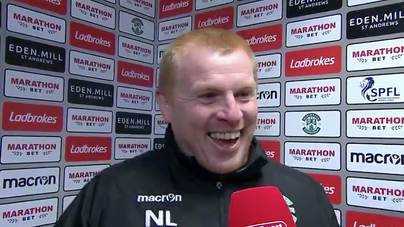 Neil Lennon Has No Regrets About Pitch Invasion During Bonkers Rangers Match