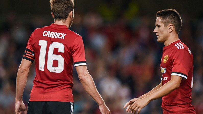 Ander Herrera Leads Tributes To Michael Carrick With Poignant Message