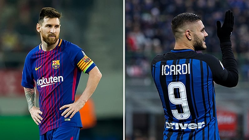 Hernan Crespo Blames Messi For Mauro Icardi's Argentina Exclusion