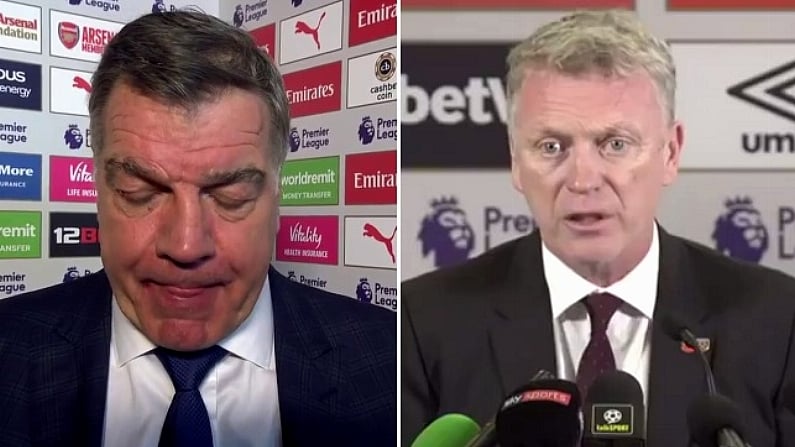 Sam Allardyce And David Moyes Both On Verge Of Getting The Boot