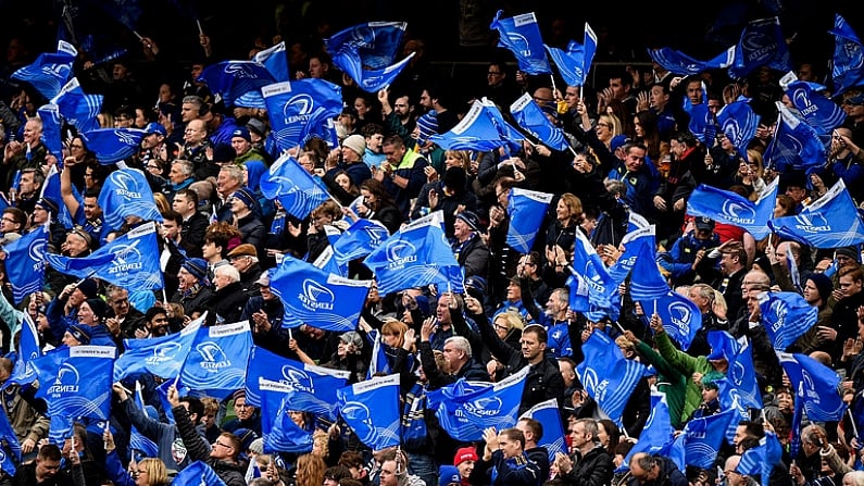 Tickets Returned To Leinster As Munster Fail To Sell Allocation Once Again