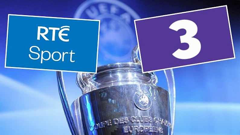 TV3 Is Going To Dominate Irish TV Coverage Of The Champions League