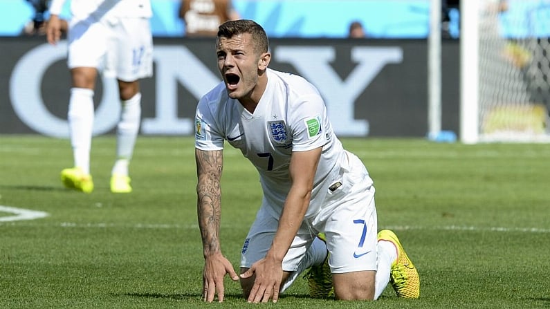 Jack Wilshere Issues Spiky Response To Southgate's 'Fitness' Concerns