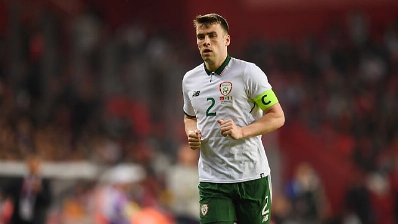 Seamus Coleman Reveals Ambition To Manage In The League Of Ireland