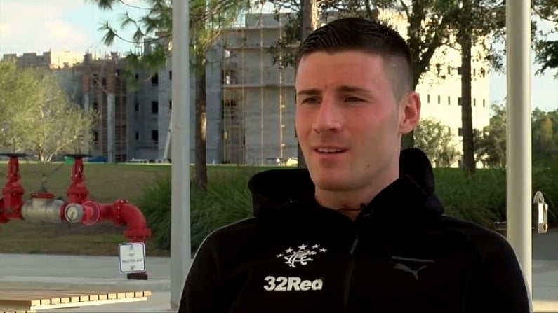 Rangers Player 'Regrets Decision' To Sit With Celtic Fans At Cup Final