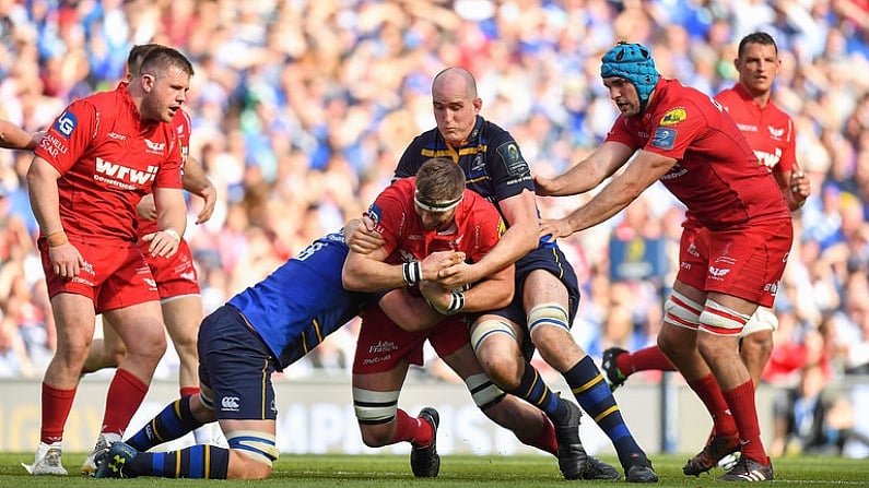 Scarlets Have Far From Ideal Preparations For Pro14 Final Vs Leinster