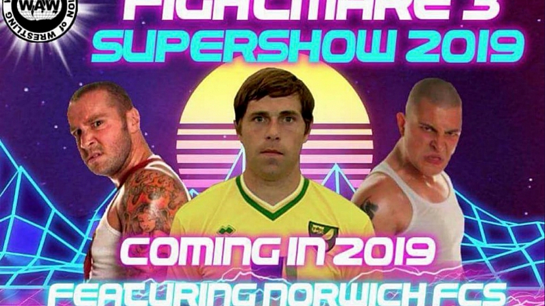 Former Premier League Striker Set To Make Wrestling Debut