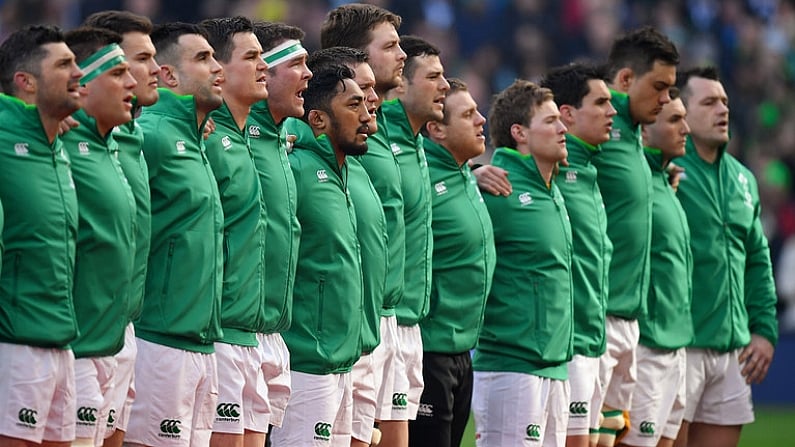 Joe Schmidt Names Ireland Squad For Summer Tour Of Australia