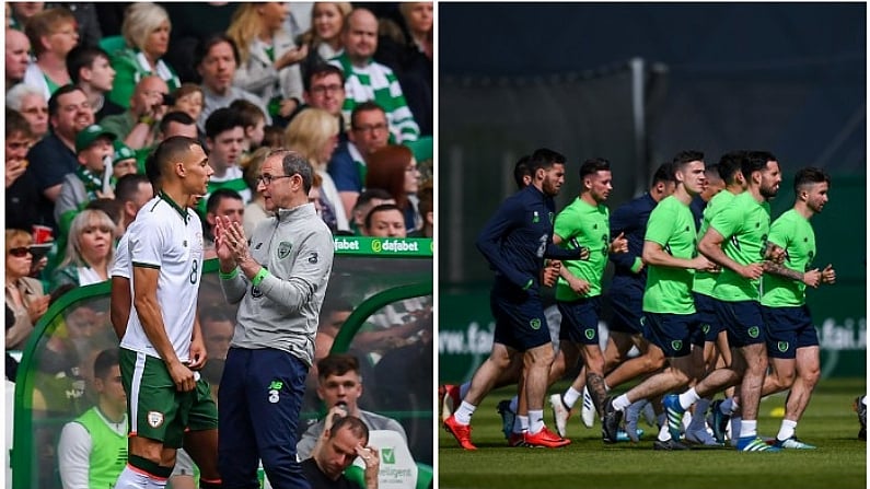 Two LOI Players Included In Ireland Squad For France And USA Friendlies