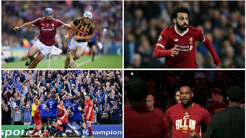 Your Essential Guide To An Absolutely Blockbuster Sporting Weekend On TV