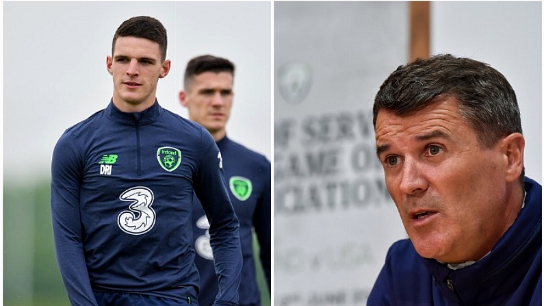 Roy Keane Shuts Down David Gold's 'English Defender Declan Rice' Comments