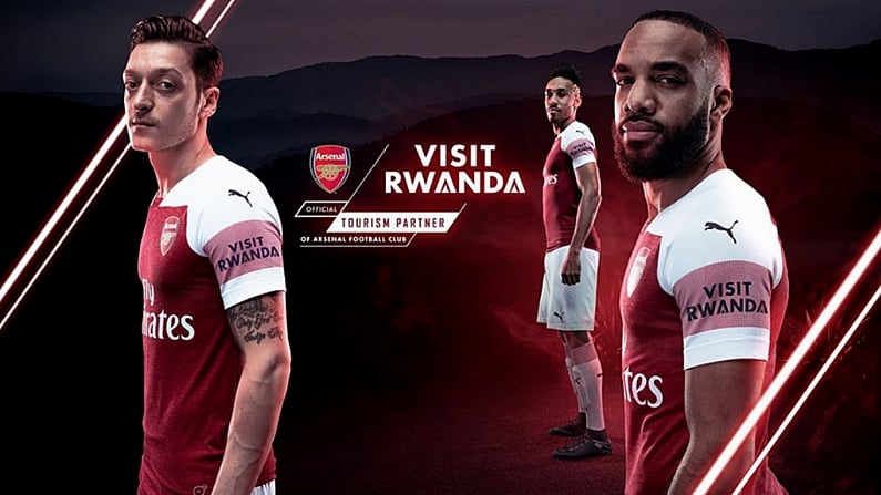 Holland Are Up In Arms Over Arsenal's New Sleeve Sponsors