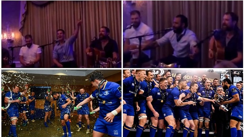 Watch: Leinster Players Rejoice After Securing Highly Craved Double