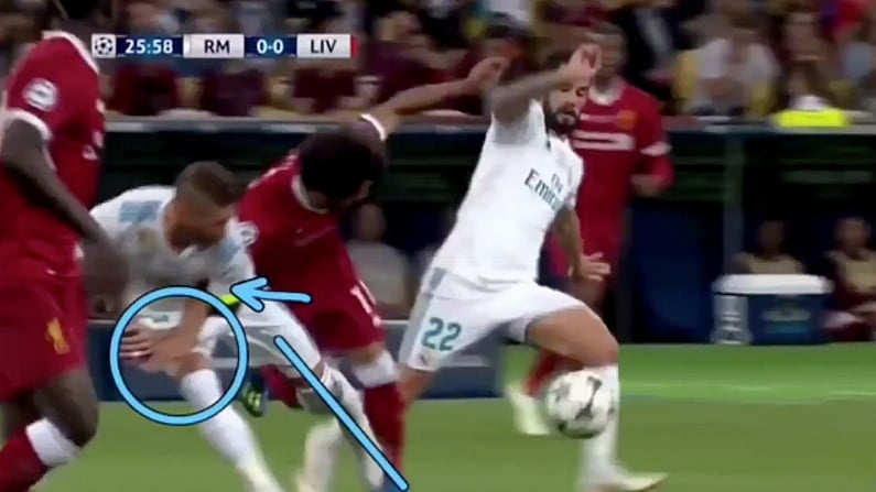 MMA Expert Breaks Down Ramos' Controversial Salah Tackle